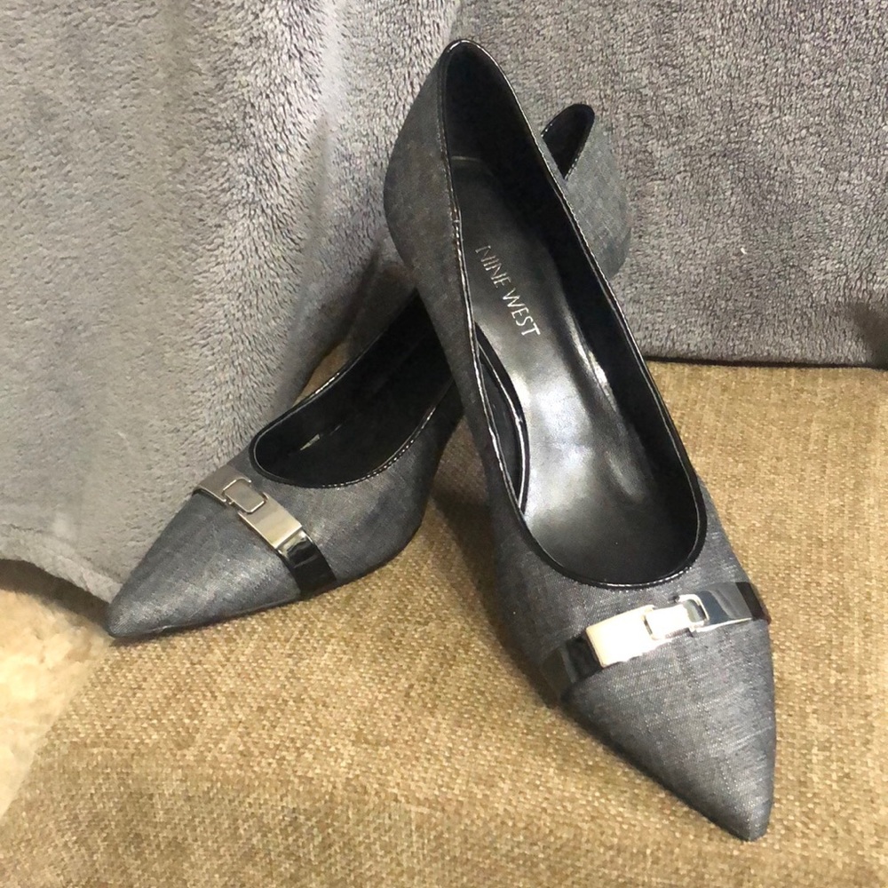 Nine West dress shoe, Allaroundo, black, size 11